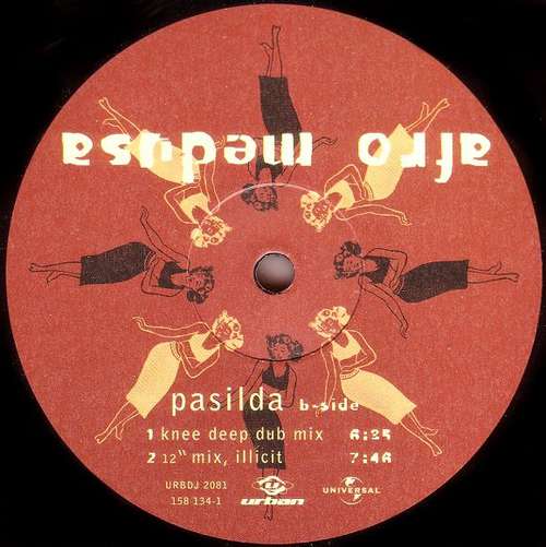 Cover Pasilda Schallplatten Ankauf