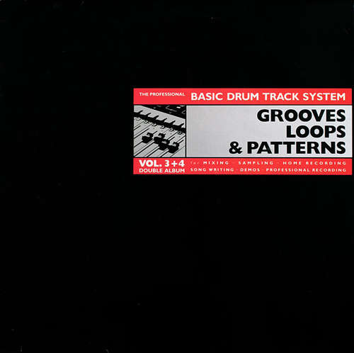 Cover Unknown Artist - Grooves, Loops & Patterns - Vol. 3 & 4 (2xLP) Schallplatten Ankauf