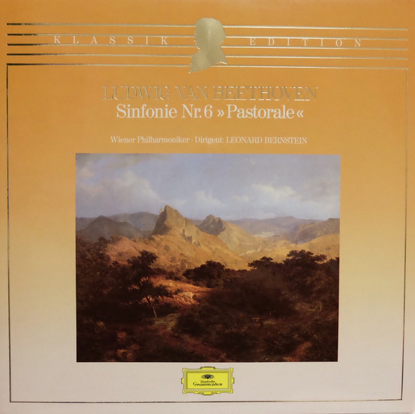 Bild Ludwig van Beethoven - Wiener Philharmoniker, Leonard Bernstein - Synfonie Nr.6 »Pastorale« (LP, Club) Schallplatten Ankauf