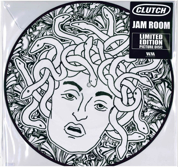 Cover Clutch (3) - Jam Room (LP, Album, Pic, RE) Schallplatten Ankauf