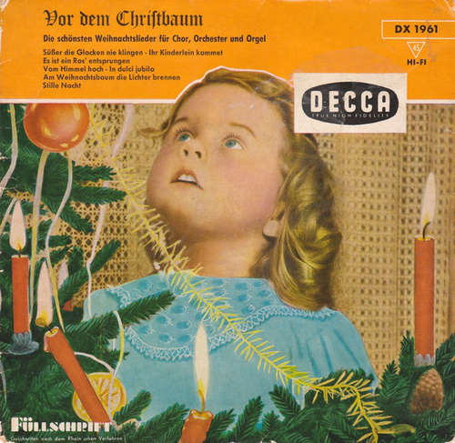 Cover Gustav Kneip - Vor Dem Christbaum (7) Schallplatten Ankauf