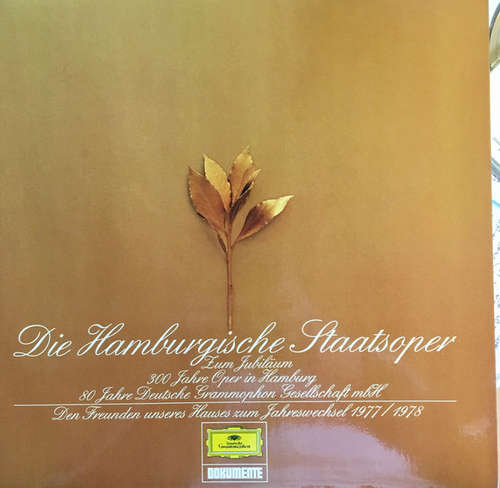 Cover Various - Die Hamburgische Staatsoper (LP, Comp, Promo) Schallplatten Ankauf
