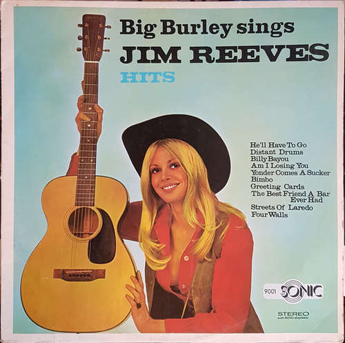 Cover Big Burley - Big Burley Sings Jim Reeves Hits (LP, Album) Schallplatten Ankauf