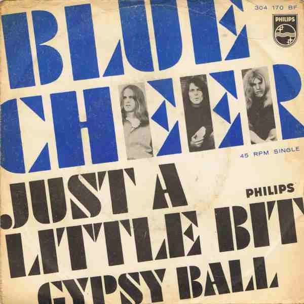 Cover Blue Cheer - Just A Little Bit (7, Single, Mono) Schallplatten Ankauf