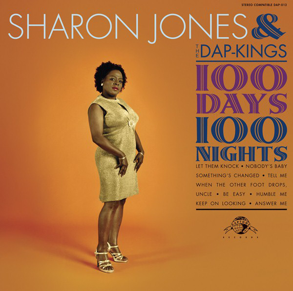 Cover Sharon Jones & The Dap-Kings - 100 Days, 100 Nights (LP, Album) Schallplatten Ankauf