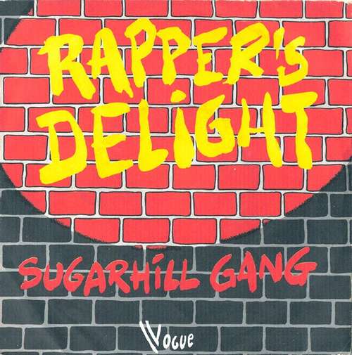 Cover Sugarhill Gang - Rapper's Delight (7, Single, Sil) Schallplatten Ankauf