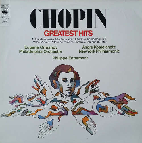 Cover Chopin* - Greatest Hits (LP, Comp) Schallplatten Ankauf
