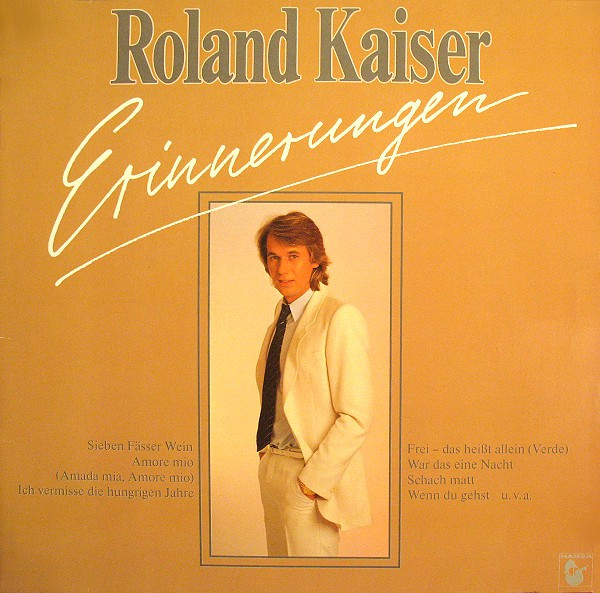 Cover Roland Kaiser - Erinnerungen (LP, Comp) Schallplatten Ankauf