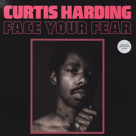 Cover Curtis Harding - Face Your Fear (LP, Album, Gat) Schallplatten Ankauf