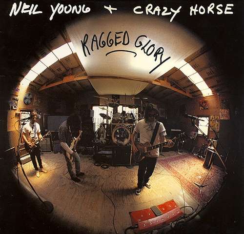 Cover Neil Young + Crazy Horse* - Ragged Glory (LP, Album) Schallplatten Ankauf
