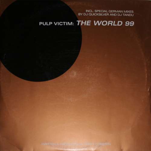 Cover Pulp Victim - The World 99 (2x12) Schallplatten Ankauf