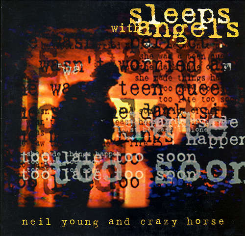 Cover Neil Young And Crazy Horse* - Sleeps With Angels (2xLP, Album) Schallplatten Ankauf