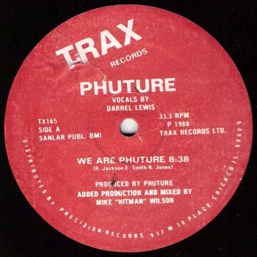 Cover Phuture - We Are Phuture (12) Schallplatten Ankauf