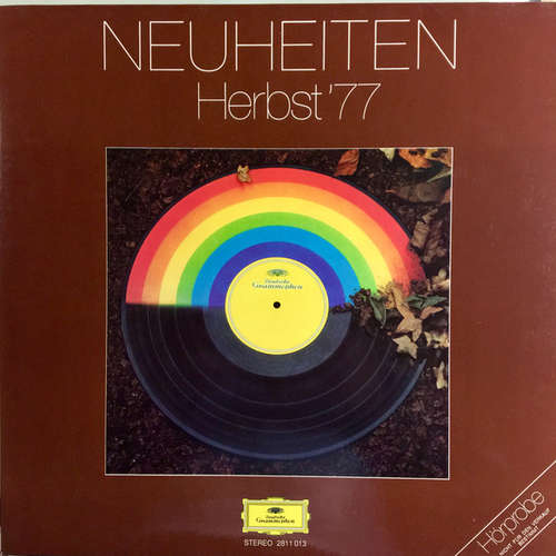 Cover Various - Neuheiten '77 (LP, Album, Comp, Promo) Schallplatten Ankauf