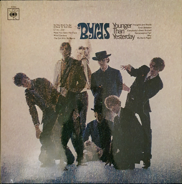 Cover The Byrds - Younger Than Yesterday (LP, Album) Schallplatten Ankauf