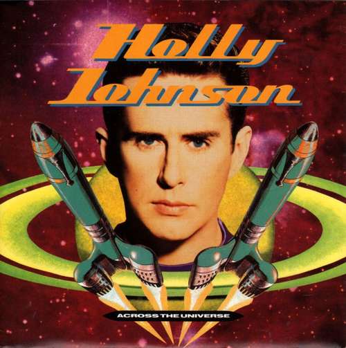 Cover Holly Johnson - Across The Universe (7, Single) Schallplatten Ankauf