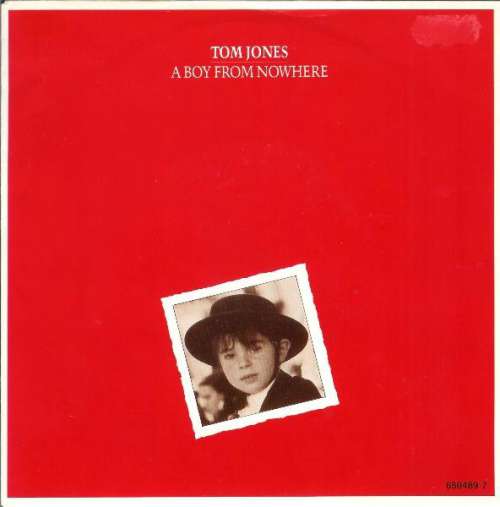 Cover Tom Jones - A Boy From Nowhere (7, Single) Schallplatten Ankauf