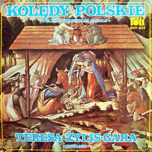 Cover Teresa Żylis-Gara - Kolędy Polskie (LP, Album, RP) Schallplatten Ankauf