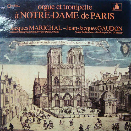 Cover Jacques Marichal, Jean-Jacques Gaudon - Orgue et Trompette a Notre-Dame de Paris (LP, Album) Schallplatten Ankauf