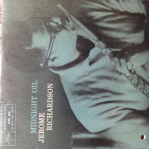 Cover Jerome Richardson Sextet - Midnight Oil (7, EP) Schallplatten Ankauf