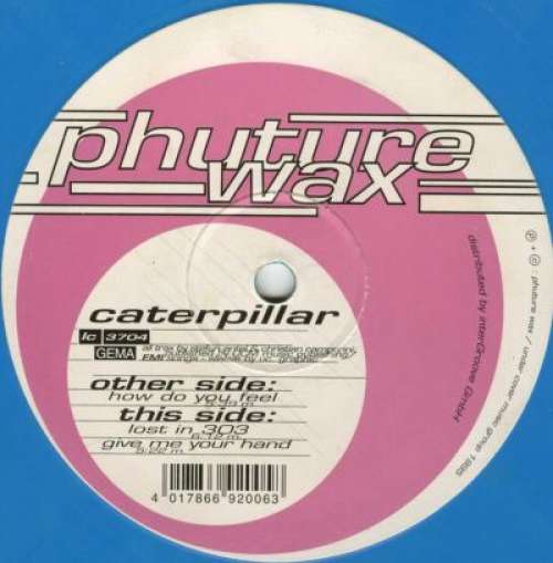 Cover Caterpillar - How Do You Feel (12, Blu) Schallplatten Ankauf