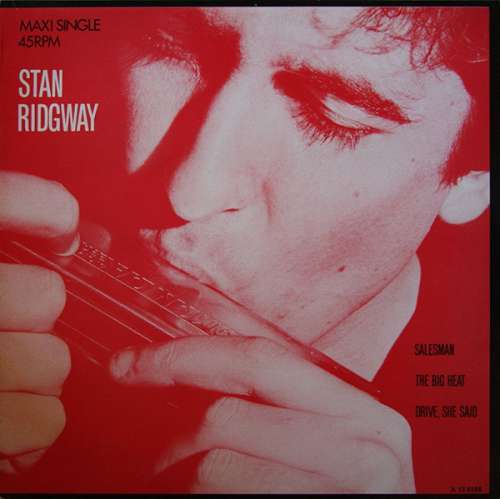 Cover Stan Ridgway - Salesman (12, Maxi) Schallplatten Ankauf