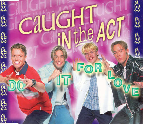 Bild Caught In The Act (2) - Do It For Love (CD, Maxi) Schallplatten Ankauf