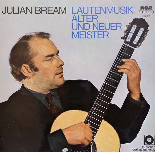Cover Julian Bream - Lautenmusik Alter Und Neuer Meister (LP, Comp) Schallplatten Ankauf