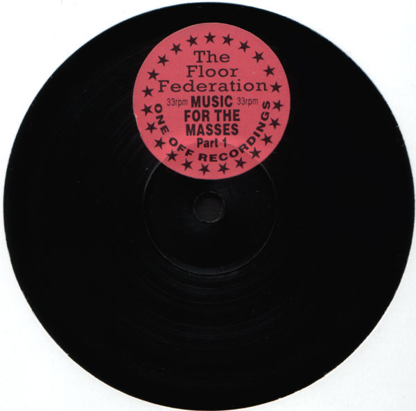 Bild The Floor Federation* - Music For The Masses Part 1 (12, Ltd, Sti) Schallplatten Ankauf