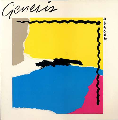 Cover Genesis - Abacab (LP, Album, GYB) Schallplatten Ankauf