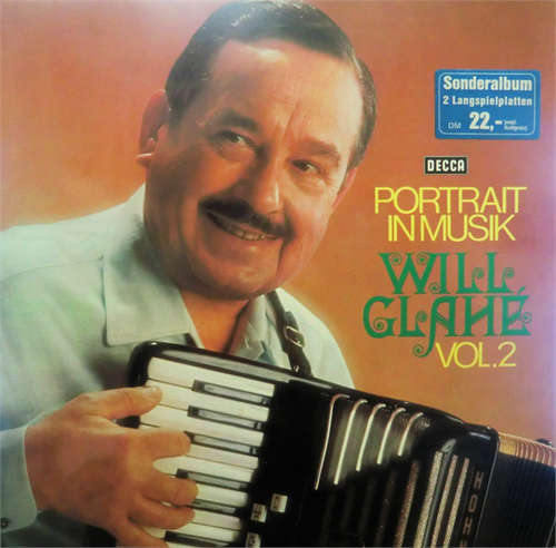 Cover Will Glahé - Potrait In Musik Vol. 2 (2xLP, Comp) Schallplatten Ankauf