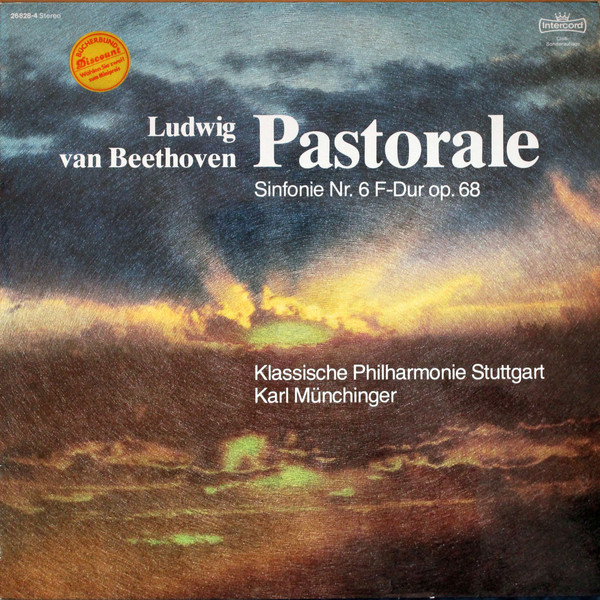 Cover Ludwig van Beethoven - Sinfonie Nr. 6 F-Dur Op. 68 Pastorale (LP, Club) Schallplatten Ankauf