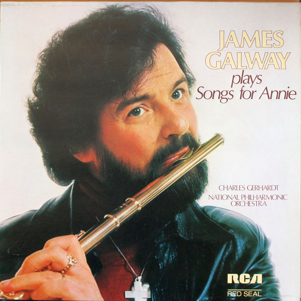 Cover James Galway, Charles Gerhardt, National Philharmonic Orchestra - James Galway Plays Songs For Annie (LP, Album, Club) Schallplatten Ankauf