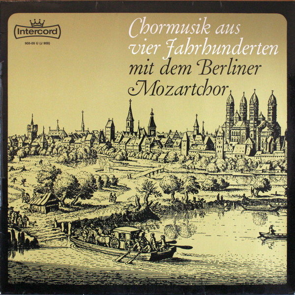 Cover Berliner Mozartchor, Erich Steffen - Chormusik Aus Vier Jahrhunderten / Chormusik Aus 4 Jahrhunderten (LP) Schallplatten Ankauf