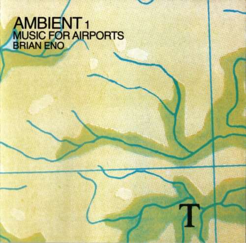 Cover Brian Eno - Ambient 1 (Music For Airports) (CD, Album, RE) Schallplatten Ankauf