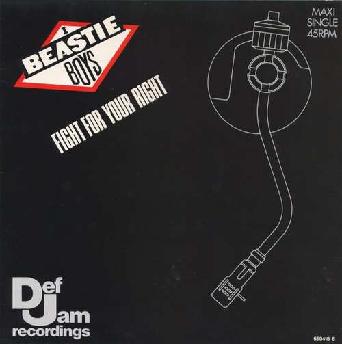 Cover Beastie Boys - Fight For Your Right (12, Maxi) Schallplatten Ankauf