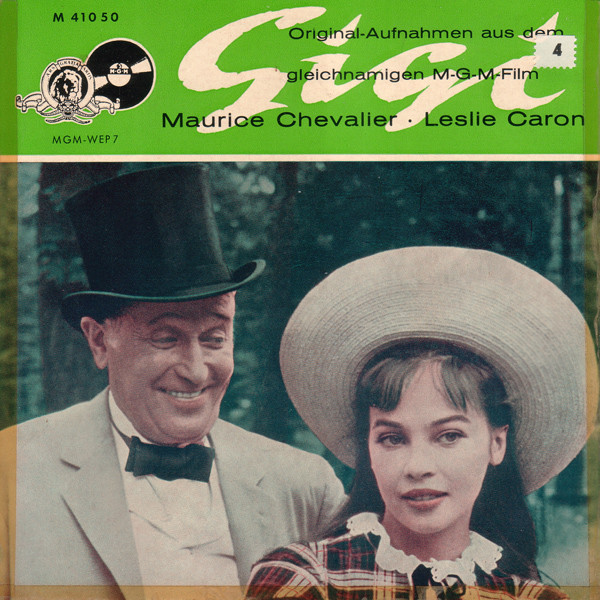 Cover Maurice Chevalier · Leslie Caron - Gigi Original-Aufnahmen Aus Dem Gleichnamigen M-G-M-Film (7, EP) Schallplatten Ankauf
