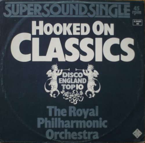 Cover The Royal Philharmonic Orchestra - Hooked On Classics (12, Maxi) Schallplatten Ankauf