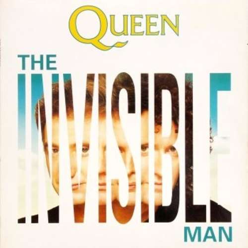Cover The Invisible Man Schallplatten Ankauf
