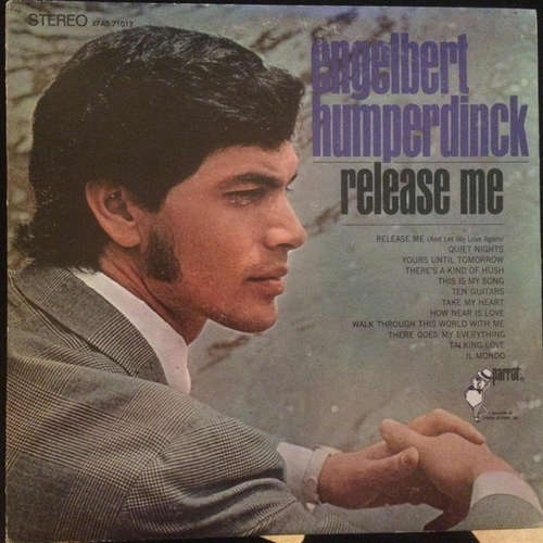 Cover Engelbert Humperdinck - Release Me (LP, Album) Schallplatten Ankauf