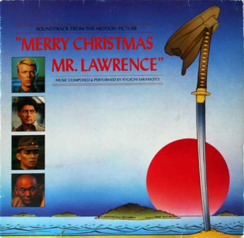 Cover Ryuichi Sakamoto - Merry Christmas Mr. Lawrence (LP, Album) Schallplatten Ankauf
