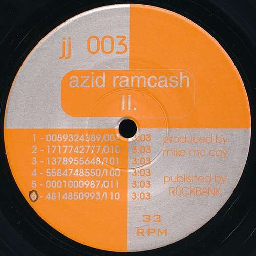 Cover Mike Mc Coy* - Azid Ramcash II. (12) Schallplatten Ankauf
