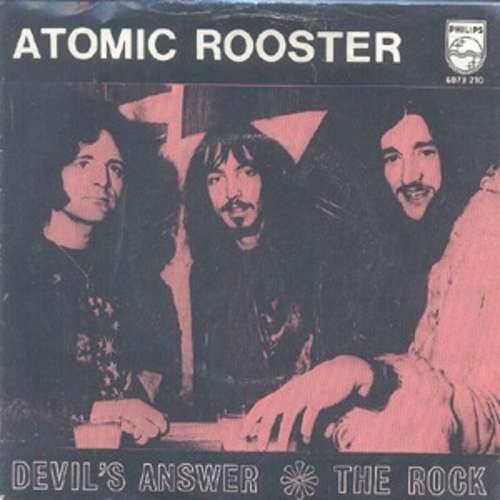 Cover Devil's Answer / The Rock Schallplatten Ankauf