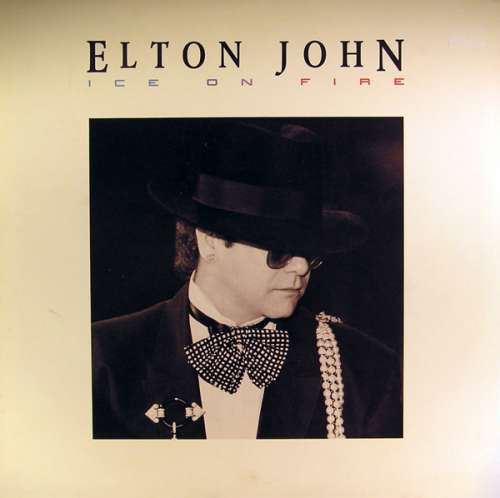 Cover Elton John - Ice On Fire (LP, Album, Spe) Schallplatten Ankauf