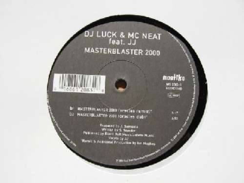 Cover DJ Luck & MC Neat - Masterblaster 2000 (12) Schallplatten Ankauf