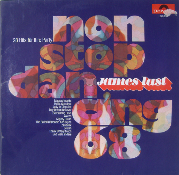 Cover James Last - Non Stop Dancing '68 (LP, Album) Schallplatten Ankauf