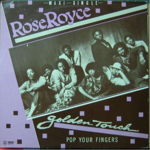 Cover Rose Royce - Golden Touch / Pop Your Fingers (12) Schallplatten Ankauf