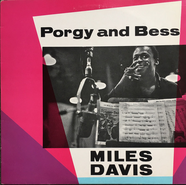 Cover Miles Davis - Porgy And Bess (LP, Album, RE) Schallplatten Ankauf