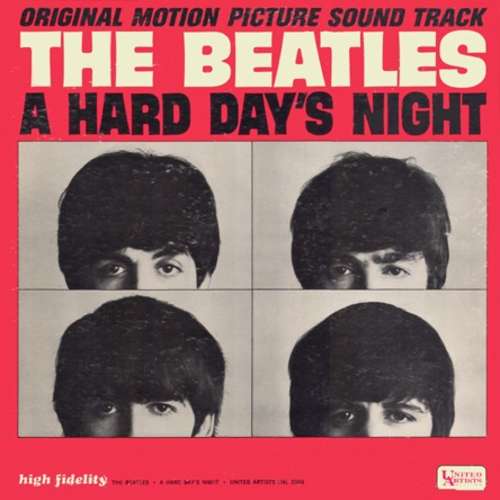 Cover A Hard Day's Night (Original Motion Picture Sound Track) Schallplatten Ankauf