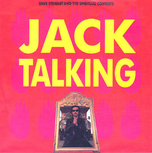 Cover Dave Stewart And The Spiritual Cowboys - Jack Talking (7, Single) Schallplatten Ankauf